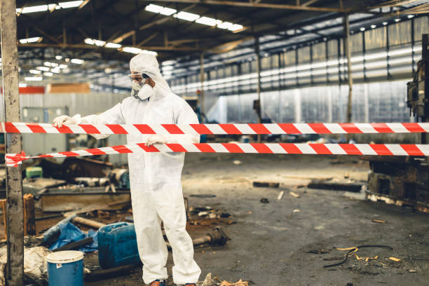 Professional Odor Removal technician working in Greenwood, CA